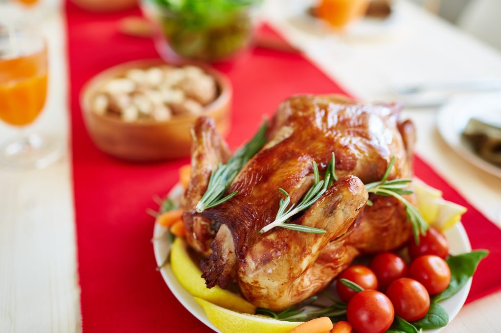 Delicious Stuffed Turkey for Family Feast
